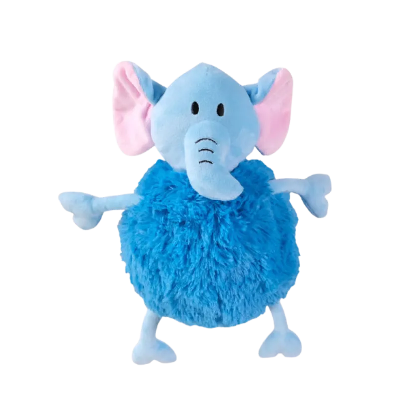 Jouet chien peluche Belly éléphant 28cm