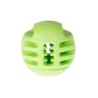 Jouet chien TPR balle verte pomme 8cm