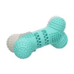 JOUET GROWI DENTAL HALTERE GRIS CLAIR/VERT