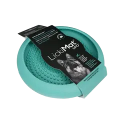 LICKIMAT UFO - Tapis de léchage à ventouses pour chien ou chat