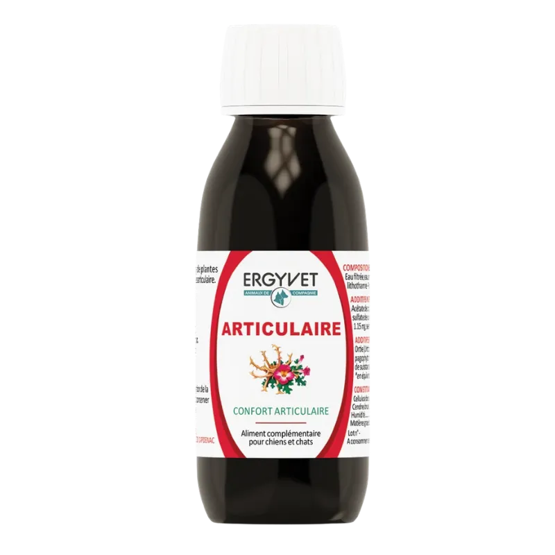 Ergyvet Articulaire Harpagophytum – Complément naturel articulations chien et chat