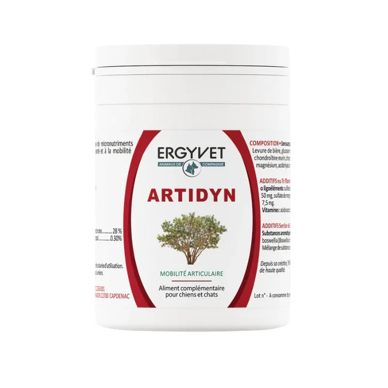 Ergyvet Artidyn