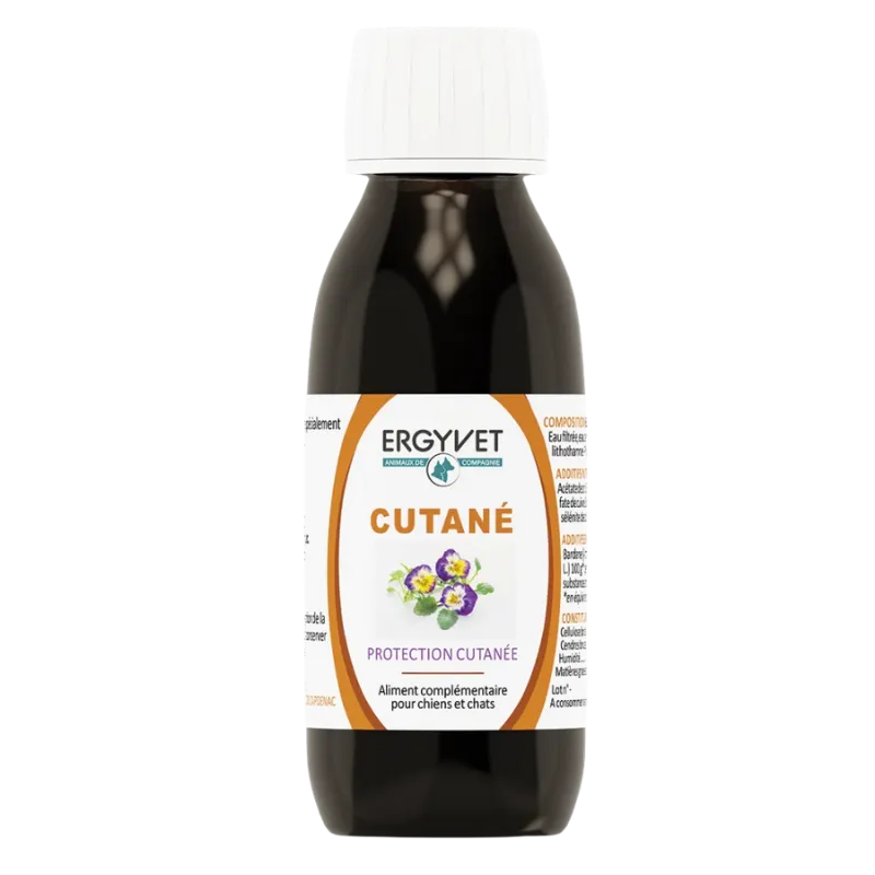 Ergyvet Cutané 100 ml