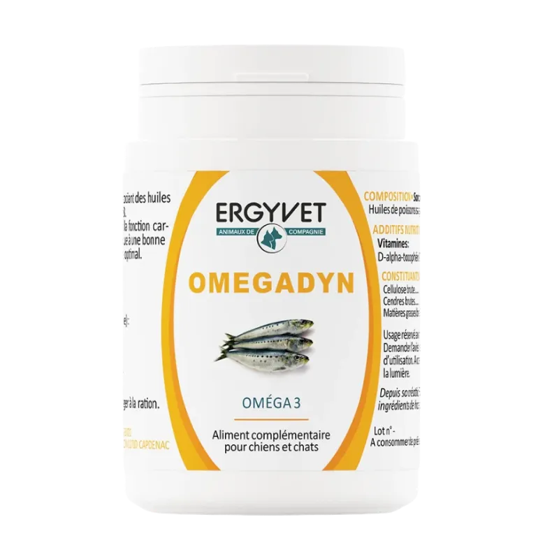 Ergyvet Omegadyn 60 pots