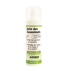 Soin des coussinets ANIBIO 30 ml - Produit de soin naturel pour chien