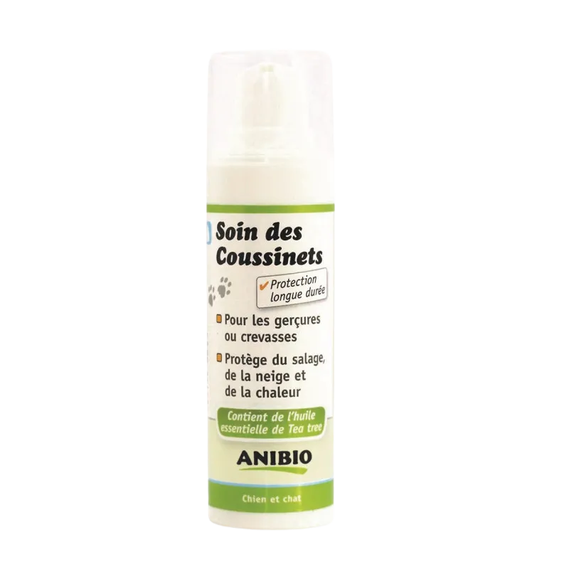 Soin des coussinets ANIBIO 30 ml - Produit de soin naturel pour chien