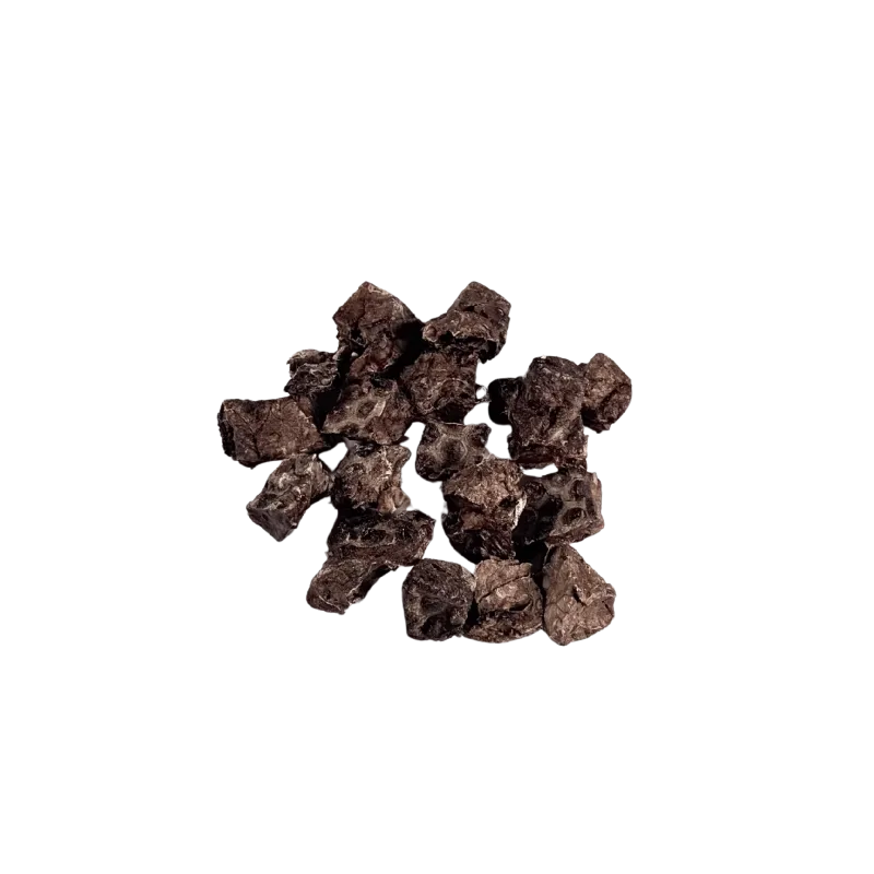 Cubes de poumons de boeuf 100% naturelles