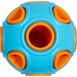 Balle à Friandises pour Chien de 7,5 cm | Jouet Interactif en Caoutchouc