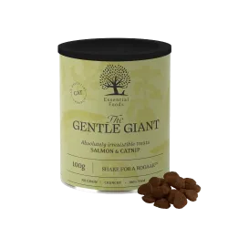 THE GENTLE GIANT – Friandises naturelles au saumon pour chats | ESSENTIAL FOODS