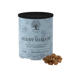THE SILENT SHADOW – Friandises croustillantes pour chats | ESSENTIAL FOODS
