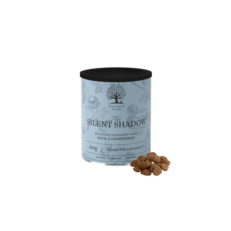 THE SILENT SHADOW – Friandises croustillantes pour chats | ESSENTIAL FOODS