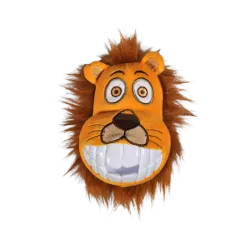 Peluche Thoots Lion 16 cm Vadigran – Jouet porte-friandises pour chien orange