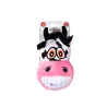 Jouet chien peluche Thoots vache 16cm