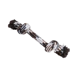 Corde Coton 2 Nœuds Vadigran 36 cm – Jouet dentaire mastication pour grand chien