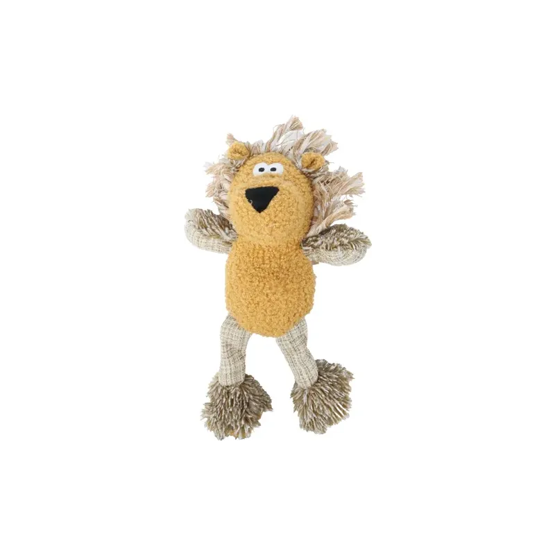 JOUET GEGO LION JAUNE 19x9,5x33CM