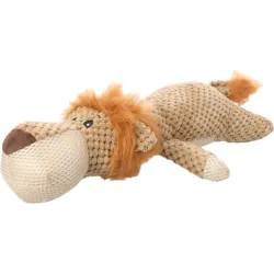 JOUET FLATSI LION BRUN 17x35x9CM