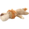 JOUET FLATSI LION BRUN 17x35x9CM