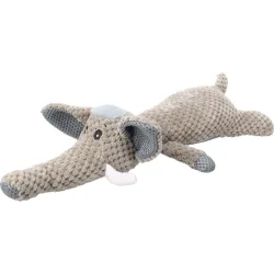 JOUET FLATSI ÉLÉPHANT GRIS 17x42x9CM