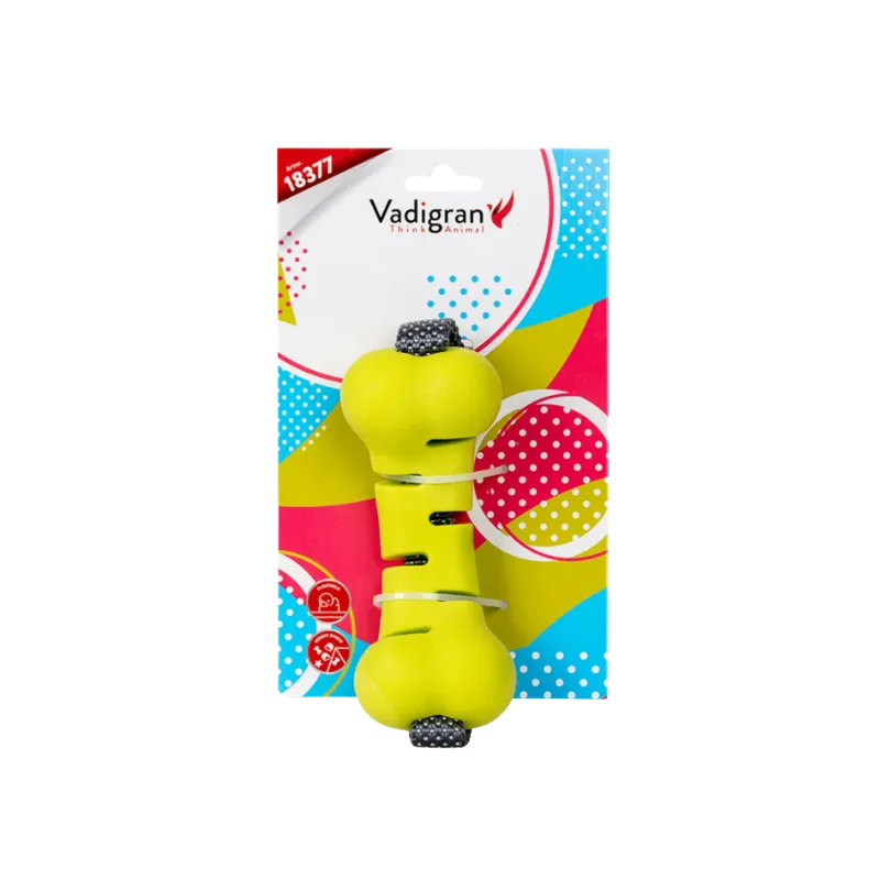 Jouet chien TPR Fetch Snack Toy vert 36cm