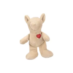JOUET SOFTO OURS BRUN 24,5x10x26CM