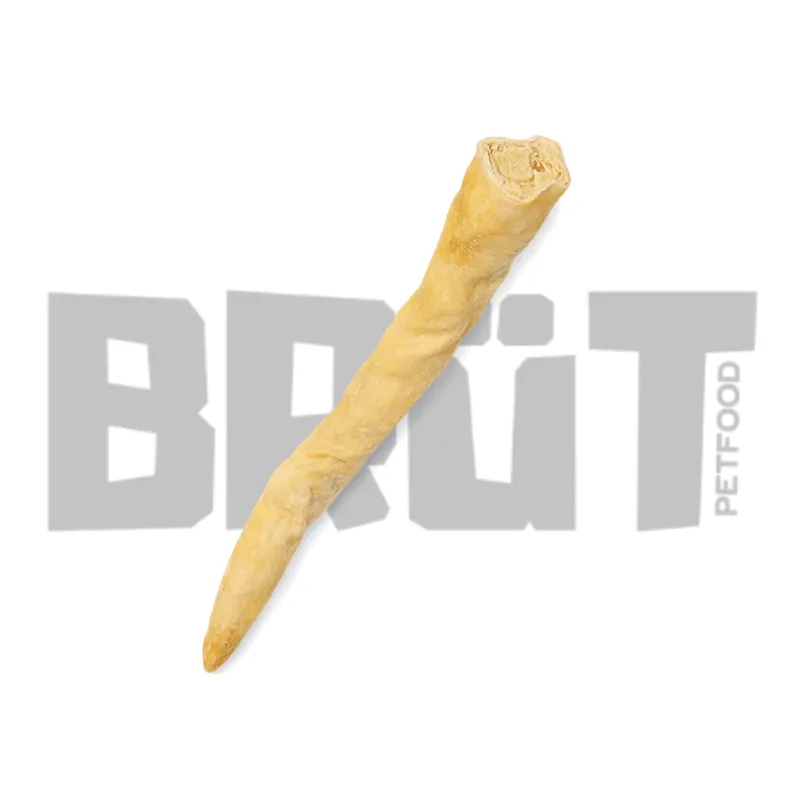 Queue de bœuf avec peau pour chien – Friandise naturelle de mastication