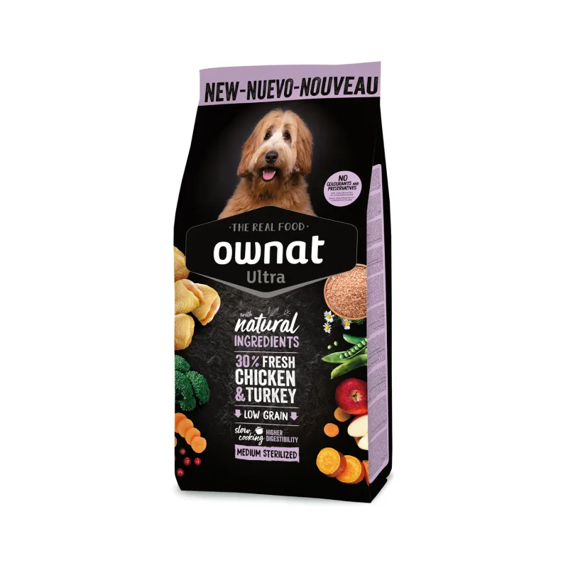 OWNAT ULTRA MEDIUM STERILIZED (DOG)