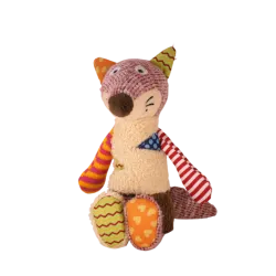 Peluche Vito le Renard 36 cm pour Chien | Vadigran