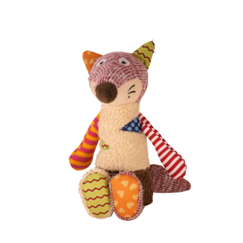 Peluche Vito le Renard 36 cm pour Chien | Vadigran