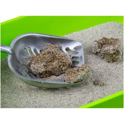Litière Bentonite Babypowder 12 kg – Agglomérante & Parfumée pour Chat