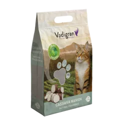 Litière Chat Cassava Premium 3,3kg - Vadigran