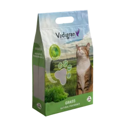 Litière Chat à l'Herbe 4,3kg - Vadigran