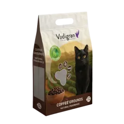 Litière Chat Marc de Café 4,3kg - Vadigran