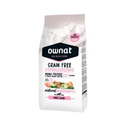 Ownat Hypo Mini Lamb – Croquettes sans céréales